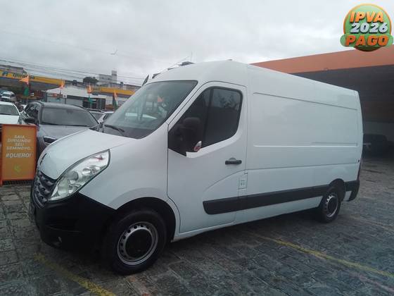 RENAULT MASTER 2.3 DCI DIESEL GRAND FURGÃO L2H2 3P MANUAL